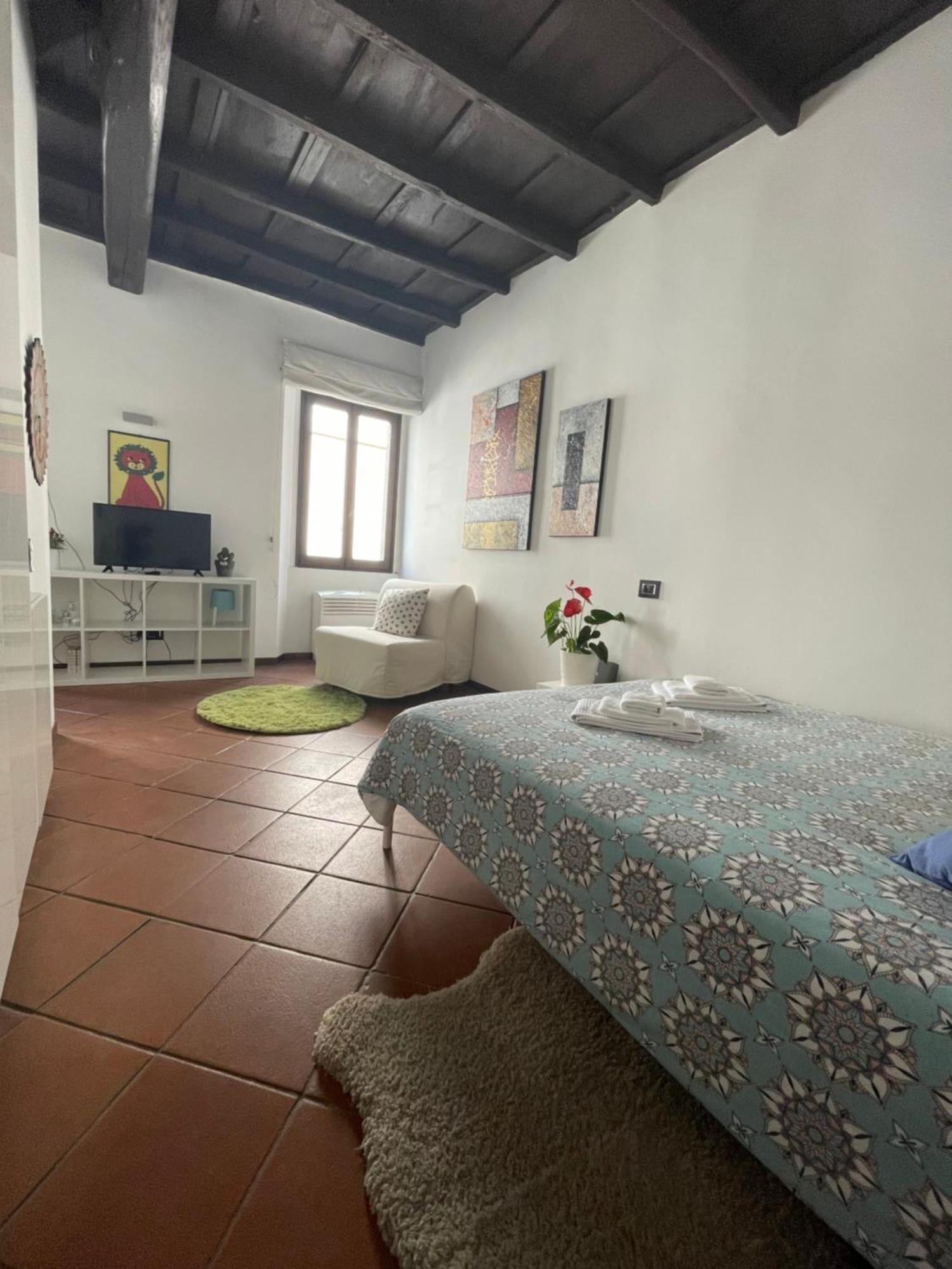 A Den For Two Apartment Rome Bagian luar foto